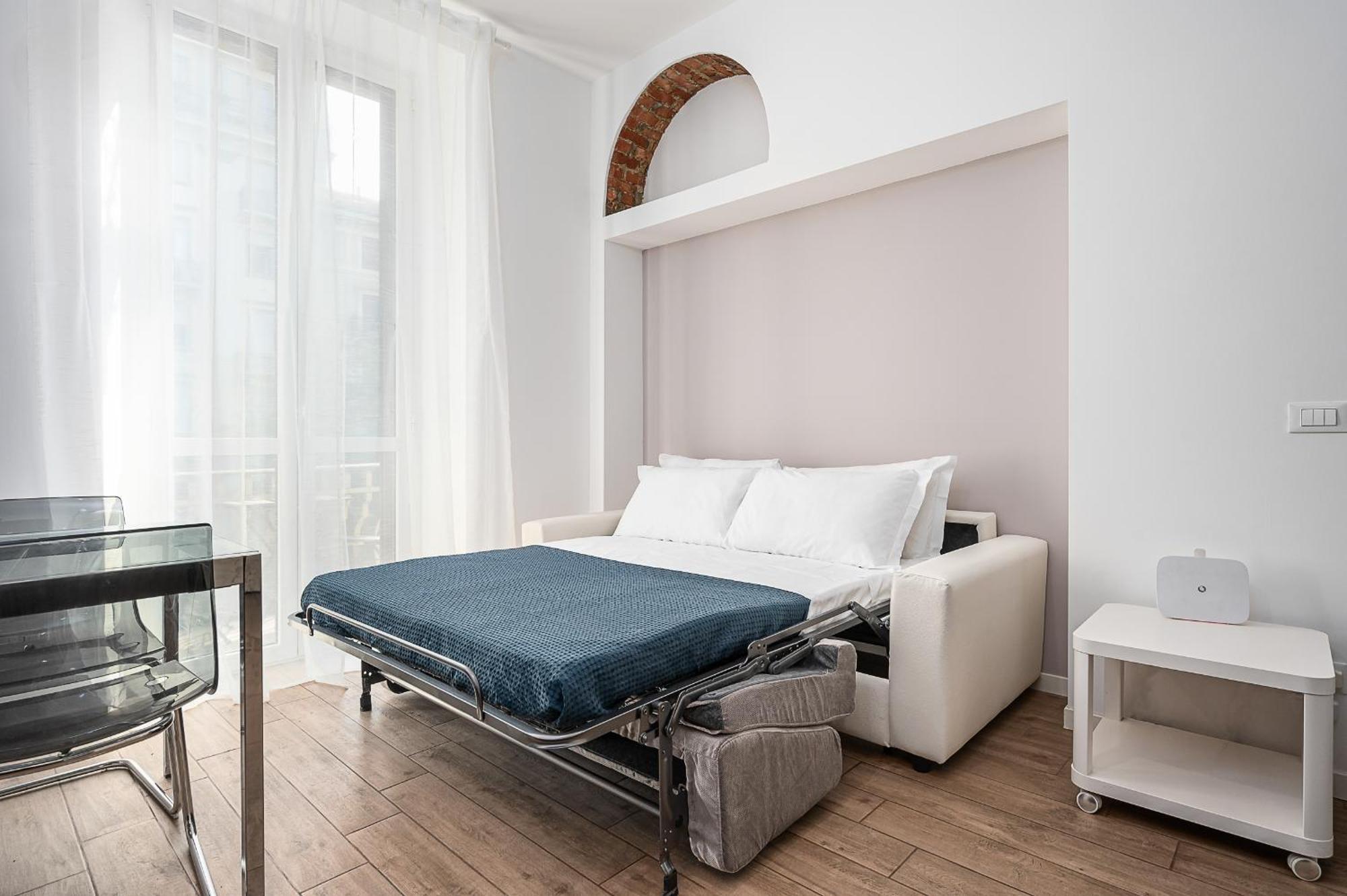 Classbnb - Apartment With Balcony Near The City Center Milão Exterior foto